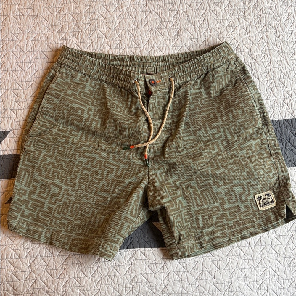 Howler Brothers Pressure Drop Chord Shorts